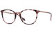 Lilly Pulitzer Reese Eyeglasses Women's Full Rim Square Optical Frame