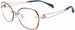 Line Art by Charmant XL2158 Eyeglasses Frame Women's Full Rim Square Titanium