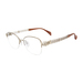 Line Art Opera XL2181 Eyeglasses Women's Semi Rim Square Shape