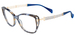 Line Art Opera XL2182 Eyeglasses Women's Full Rim Cat Eye