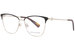 Longchamp LO2142 Eyeglasses Women's Full Rim Pilot Optical Frame