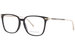 Longchamp LO2661 Eyeglasses Women's Full Rim Square Shape