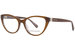 Longchamp LO2664 Eyeglasses Women's Full Rim Cat Eye