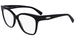 Longchamp LO2704 Eyeglasses Women's Full Rim Oval Shape