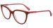 Longchamp LO2717 Eyeglasses Women's Full Rim Cat Eye