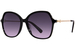 Longchamp LO705S Sunglasses Women's Butterfly Shape