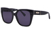 Longchamp LO754SL Sunglasses Women's Square Shape