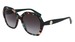 Longchamp LO759S Sunglasses Women's Rectangle Shape