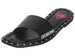 Love Moschino Women's Sandals Flat Shoes Studded Leather