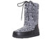 Love Moschino Women's Winter Moon Boots Logo Print