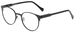 Lucky Brand D314 Eyeglasses Men's Full Rim Round Shape