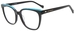 Lucky Brand VLBD238 Eyeglasses Women's Full Rim Square Shape