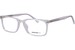 Marchon M-3502 Eyeglasses Men's Full Rim Rectangle Shape