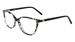 Marchon NYC M-5014 Eyeglasses Women's Full Rim Cat Eye