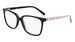 Marchon NYC M-5022 Eyeglasses Women's Full Rim Square Shape