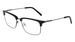 Marchon NYC M-2028 Eyeglasses Men's Full Rim Rectangle Shape