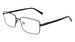 Marchon NYC M-2029 Eyeglasses Men's Full Rim Rectangle Shape