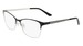 Marchon NYC M-4009 Eyeglasses Women's Full Rim Rectangle Shape