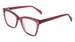 Marchon NYC M-5512 Eyeglasses Women's Full Rim Rectangle Shape