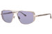 Matsuda M3111 Sunglasses Men's Pilot Shape