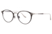 Matsuda M3112 Eyeglasses Full Rim Round Shape