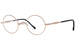 Matsuda M3131 Eyeglasses Men's Full Rim Round Shape