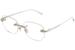 Matsuda Men's Eyeglasses Limted Edition M9001 M/9001 Rimless Optical Frame