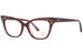 MCM MCM2720R Eyeglasses Women's Full Rim Cat Eye