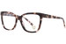 MCM MCM2724 Eyeglasses Women's Full Rim Square Shape