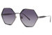 MCM MCM500S Sunglasses Women's Square Shape