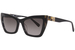 MCM MCM722SLB Sunglasses Women's Rectangle Shape