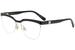 MCM Women's Eyeglasses MCM2102 MCM/2102 Half Rim Optical Frame