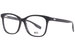 MCQ MQ0304O Eyeglasses Women's Full Rim Square Shape