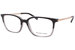 Michael Kors Bly MK4047 Eyeglasses Women's Full Rim Rectangular Optical Frame