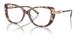 Michael Kors Formentera MK4125BU Eyeglasses Women's Full Rim Cat Eye