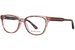 Michael Kors Martinique MK4090 Eyeglasses Women's Full Rim Rectangle Shape