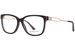 Michael Kors Sitka MK4088 Eyeglasses Women's Full Rim Square Shape