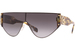 Michael Kors Park-City MK1080 Sunglasses Women's Fashion Shield