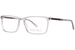 Michael Ryen MR-314 Eyeglasses Men's Full Rim Rectangle Shape