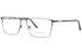 Michael Ryen MR-382 Eyeglasses Men's Full Rim Rectangle Shape