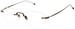 Minamoto 31021 Eyeglasses Men's Rimless