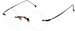 Minamoto 31022 Eyeglasses Rimless Round Shape