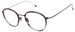 Minamoto 31028 Eyeglasses Full Rim Round Shape