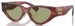 Miu Miu MU 03ZS Sunglasses Women's Cat Eye