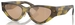 Miu Miu MU 03ZS Sunglasses Women's Cat Eye