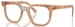 Miu Miu MU 06XV Eyeglasses Women's Full Rim Square Shape