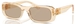 Miu Miu MU 08ZS Sunglasses Women's Rectangle Shape