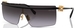 Miu Miu MU 50ZS Sunglasses Women's Shield