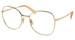 Miu Miu MU-52VV Eyeglasses Women's Full Rim