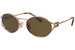 Miu Miu MU-52YS Sunglasses Women's Oval Shape